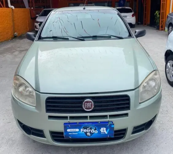 Fiat Siena 1.0 Mpi/ 500 1.0 MPI 2010