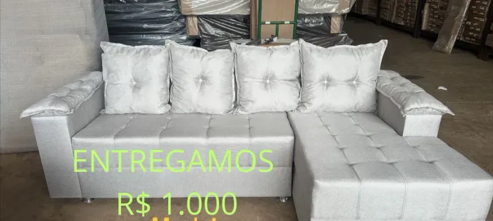 VENDO SOFAS DIRETO DA FÁBRICA