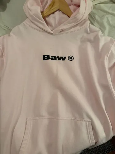 Casaco Baw rosa bebê