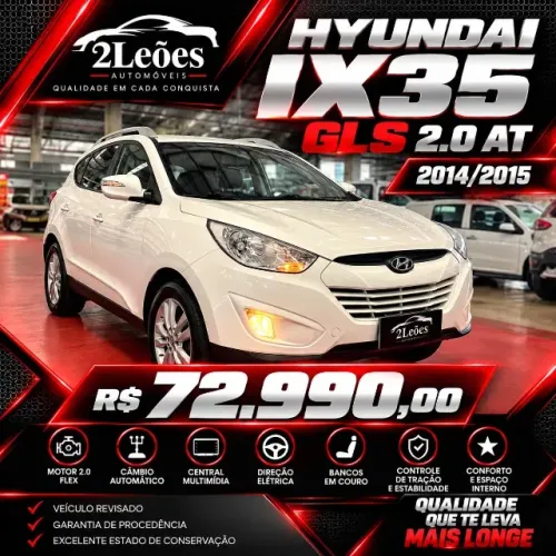 Hyundai IX35 GLS 2.0 16V 2WD Flex Aut. 2015