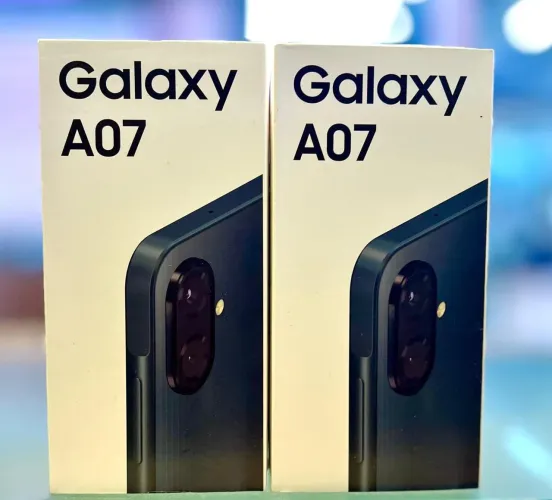 Samsung Galaxy a07 128GB 4RAM 4G lacrado garantia Samsung