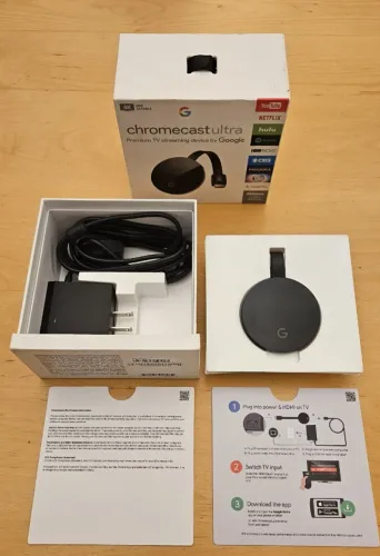 Chromecast TV 4K