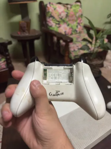 Controle Xbox One Original Branco - Para Conserto ou Peças