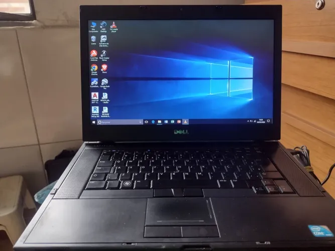 Notebook Dell modelo Latitude E-6510