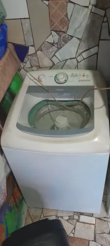 Máquina de Lavar Consul Branca - Usada