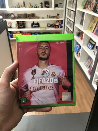 Jogo Fifa 20 Xbox One Original Usado Futebol