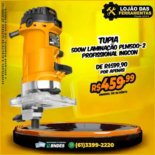 Tupia 500w Laminação Plm500-2 Profissional Ingcon