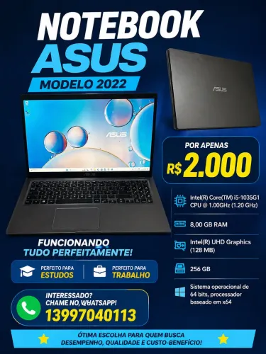 NOTEBOOK ASUS