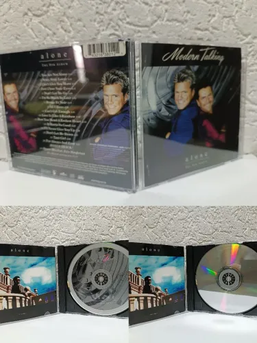 Modern talking Alone cd