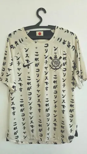 camisa corinthians 22/23 edição japão original torcedor