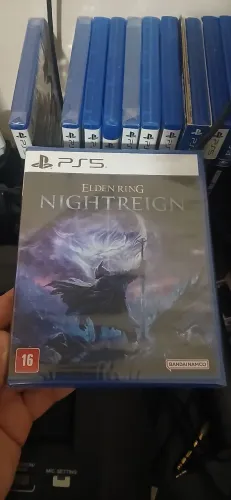 Elden Ring Nightreign PS5 (Novo) LACRADO! Mídia Física