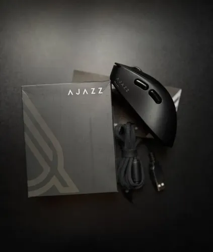 Mouse Gamer AJAZZ AJ179 V2 - Preto (Fazemos entregas!)