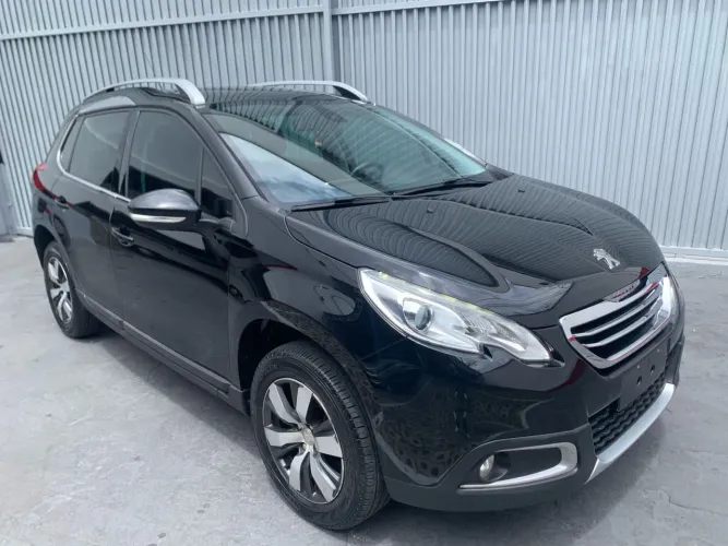 Peugeot 2008 Griffe 1.6 Flex 16V 5P Aut. 2017