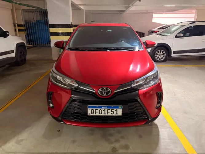 Toyota Yaris XLS 1.5 Flex 16V 5P Aut. 2024