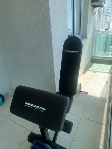 Cadeira de Malhar Perna 