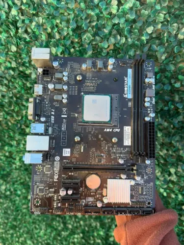 Kit Upgrade AMD AM4: Placa Biostar A320MH + Processador Athlon Silver Pro 3125GE