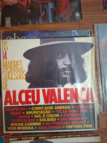 Disco de Vinil ALCEU VALENCA