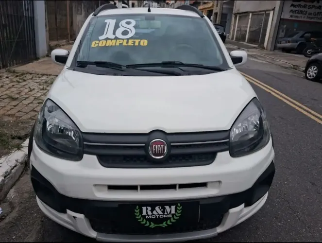 Fiat Uno WAY 1.0 Flex 6V 5P 2018