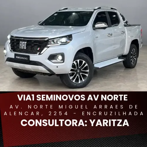 Fiat Titano Ranch 2.2 16V 4X4 TB Diesel Aut. 2025