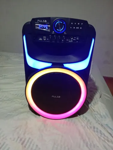 Caixa de som pulse