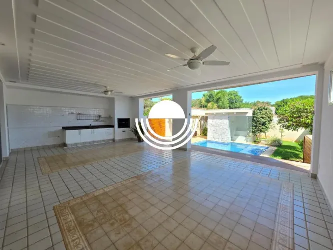 Casa para alugar em Campinas, Sítios de Recreio Gramado, com 4 quartos, com 380 m²