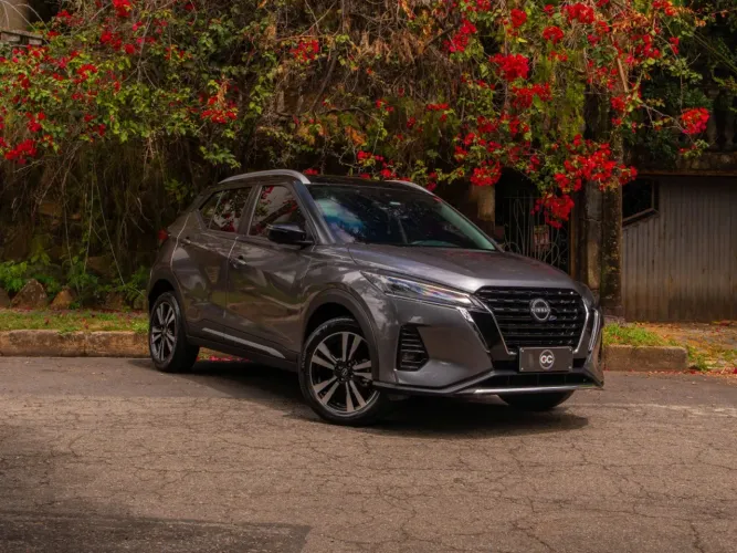 Nissan Kicks Exclusive 1.6 16V Flex AUT 2024