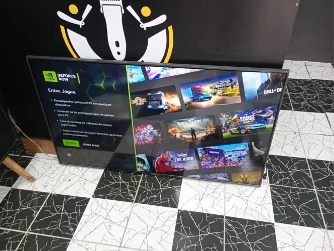 Vendo Smartv LG 4k com comando de voz x box
