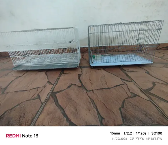 Vende gaiolas