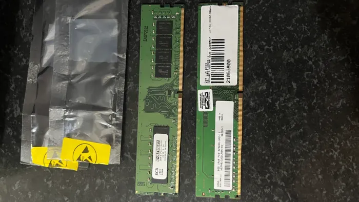 MEMÓRIA DDR4 8GB DESKTOP NOVAS