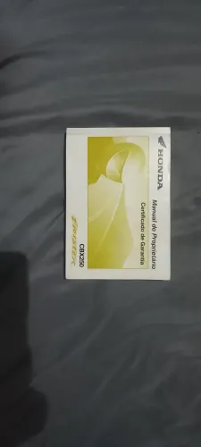 Manual original da twister 2001 a 2008.