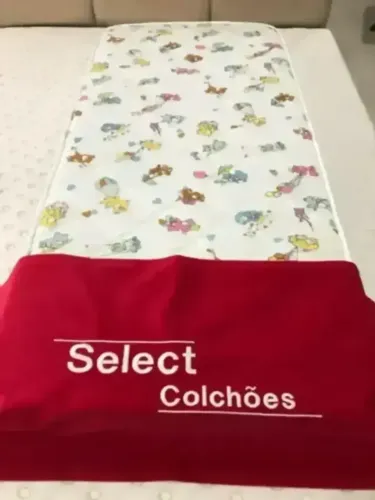 COLCHÃO BERÇO HERVAL BABY CHILDRENS D18 - Select Colchões.