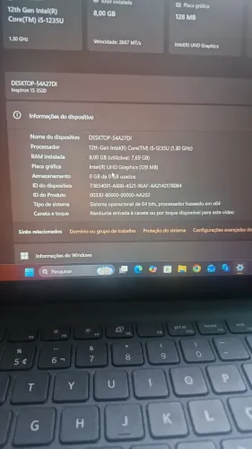 Notebook Dell
