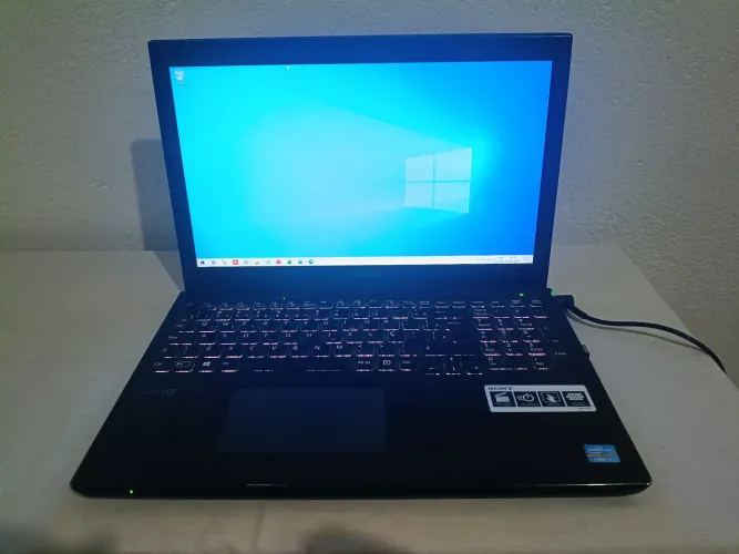 Notebook i7(3° Ger.) 6gb RAM, SSD 128gb Tela 15" Grande (12x Cartão)