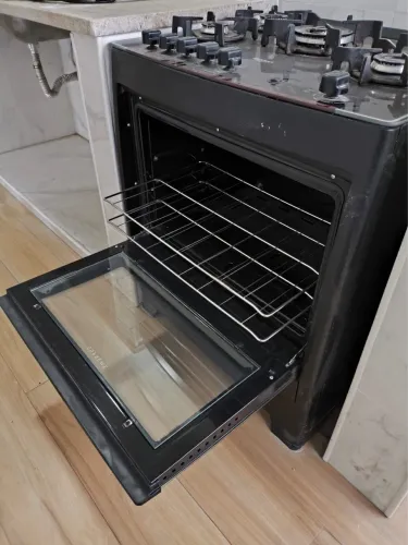 Vendo fogão mesa de vidro 5 bocas