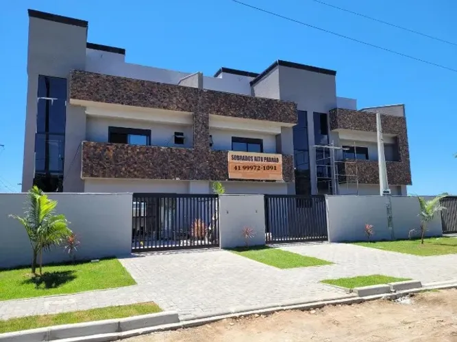 TRIPLEX 01 - ESQUINA - 3 SUÍTES - BREJATUBA - GUARATUBA-PR