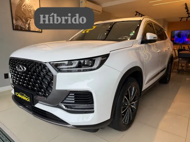 Chery Tiggo 8 Pro 1.5 Turbo (híbrido) 2022