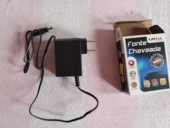 Fonte 5V, 3A, Bivolt Automático 110/220V, Chaveada, Entrega Grátis em Vila Velha