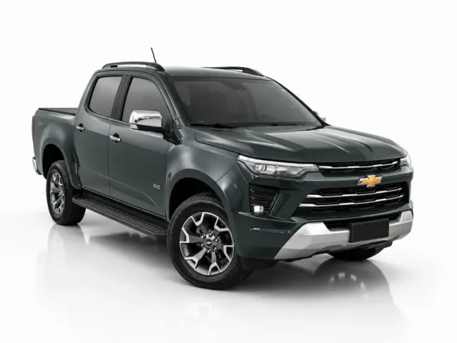 Chevrolet S10 Pick-up LT 2.8 TDI 4X2 CD Diesel AUT 2025