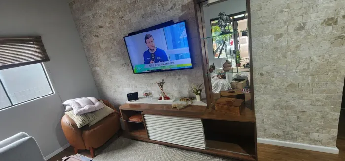 Rack com espelho