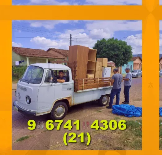 Frete para mudança com preço bom e disponibilidade rápida! Faça seu orçamento agora!