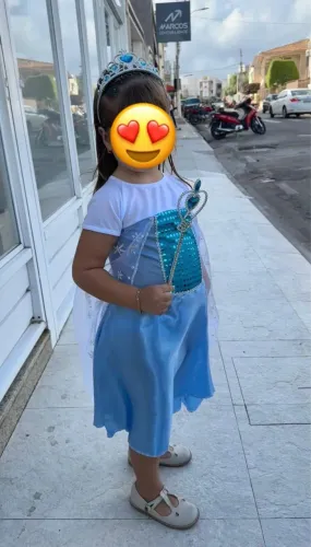 Fantasia carnaval TAM 6