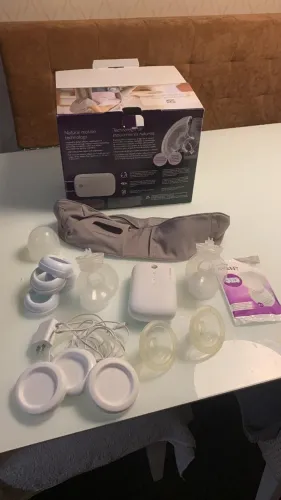 Bomba Extratora de Leite Elétrica Dupla Philips Avent