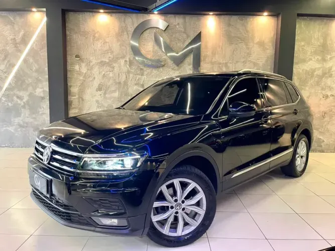 Volkswagen Tiguan Allspac Comf 250 TSI 1.4 Flex 2018