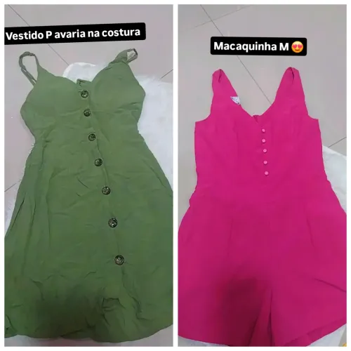 Vendo lote de roupas com mas de 50 peças