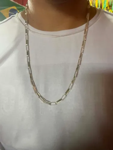 Cordão de prata top