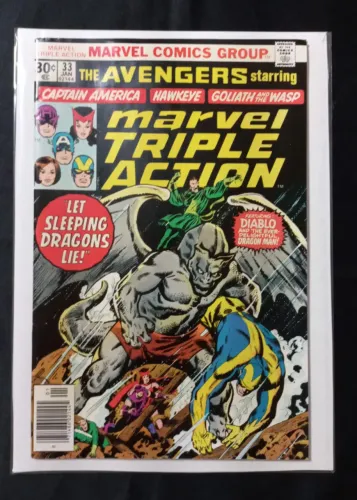 HQ Importada Marvel Vingadores Anos 70