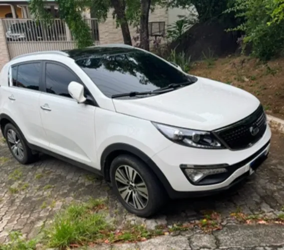 Kia Motors Sportage EX 2.0 16v/ 2.0 16V Flex Aut. 2015