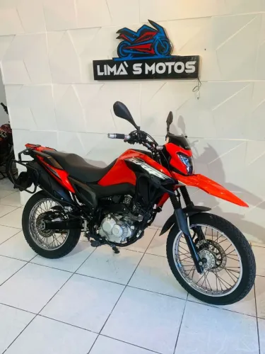 VENDO OU TROCO HONDA BROS 160 ESDD 2025 ( limas motos)