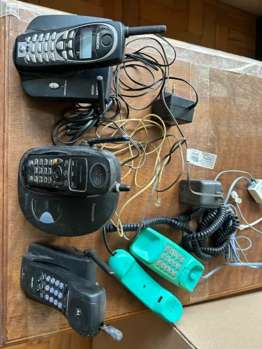 Vendo telefone sem fio peças
