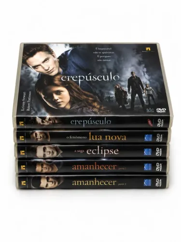 Dvds saga crepúsculo 